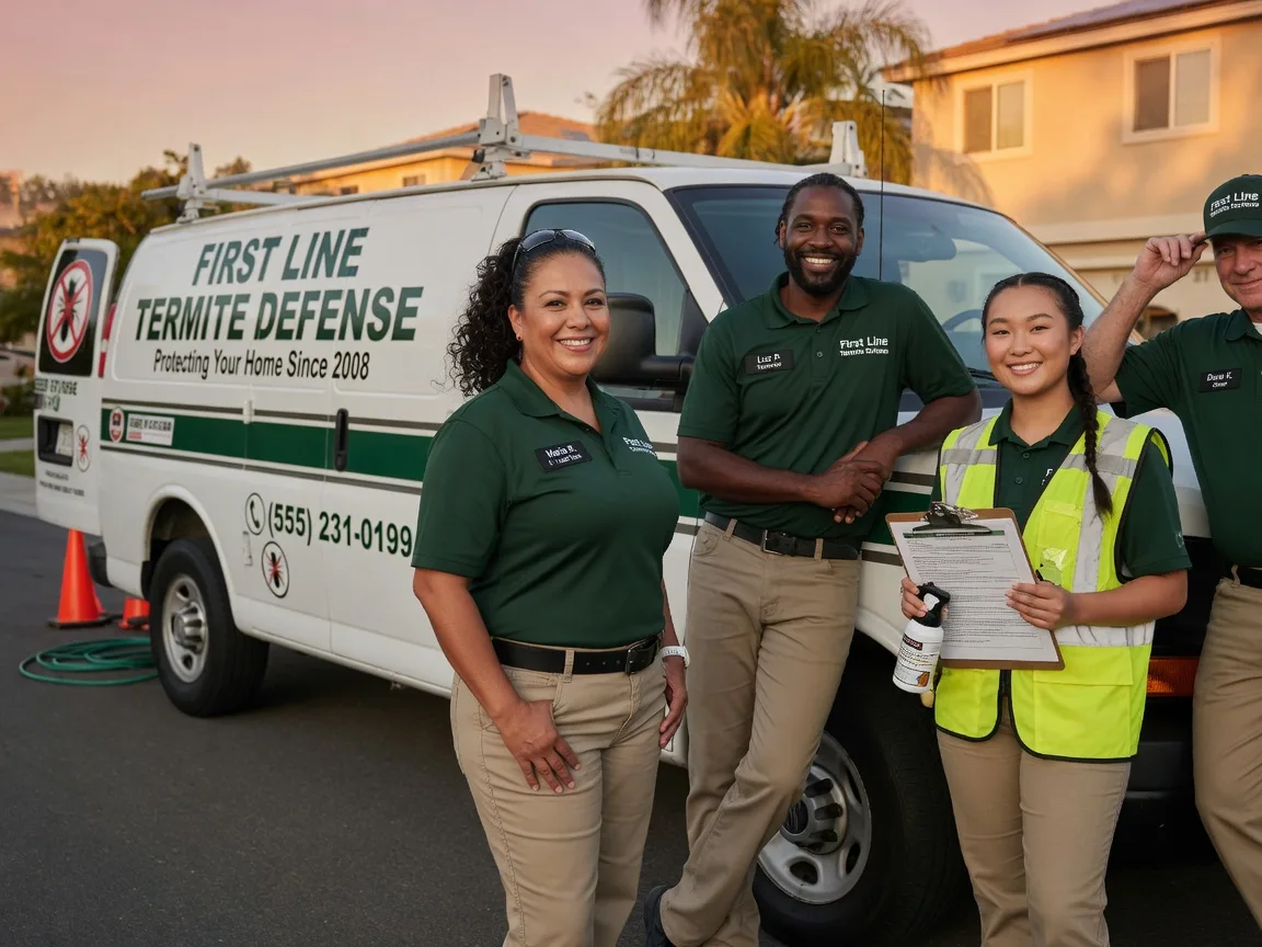 Termite Treatment company in Kelseyville, CA